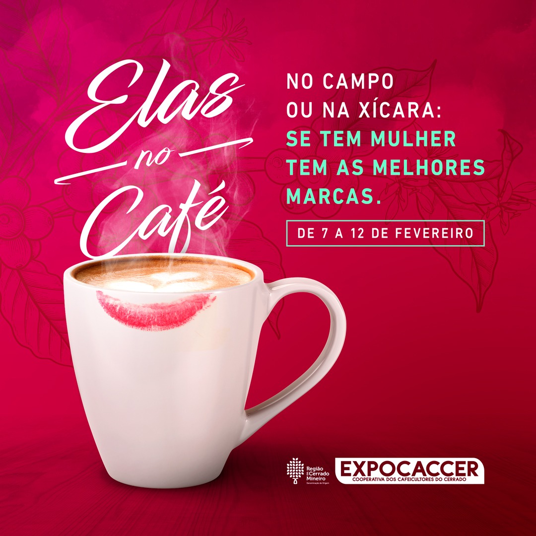 EXPOCACCER ANUNCIA REALIZAÇÃO DO WORKSHOP “ELAS NO CAFÉ”