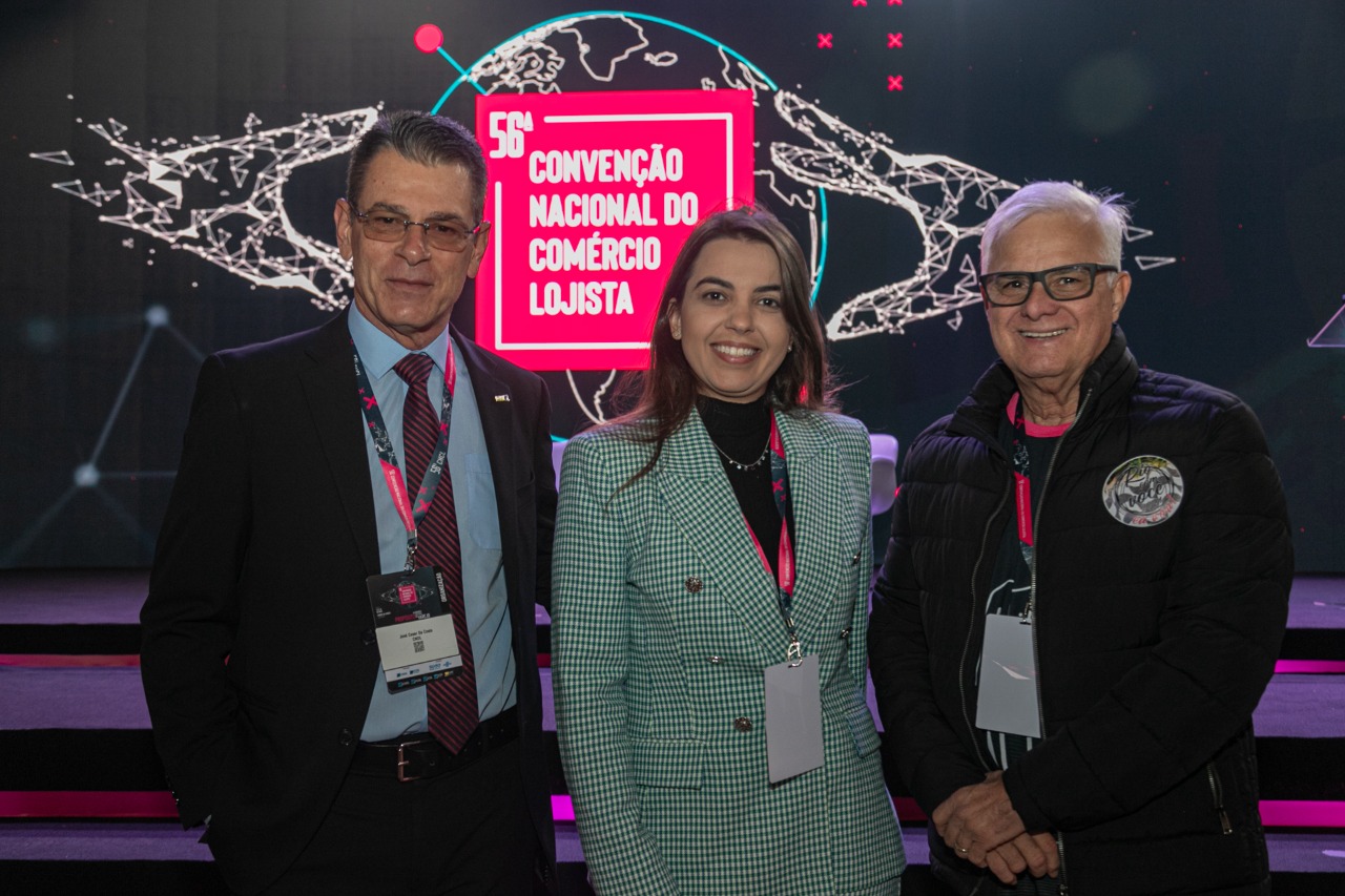 Presidente da CDL Patrocínio participa do maior evento do Comércio do Brasil, a 56ª Convenção Nacional do Comércio Lojista