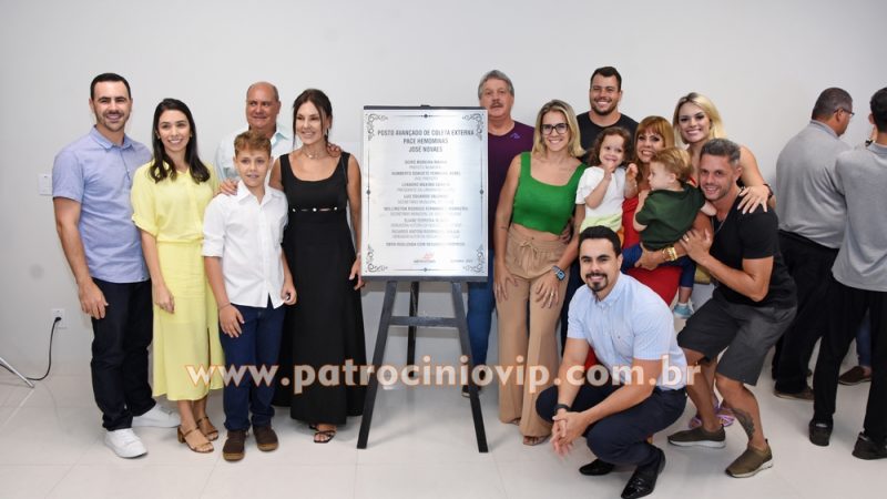 Inauguração do Posto Avançado de Coleta Externa – Pace Hemominas “José Novaes” e da nova sede da Policlínica
